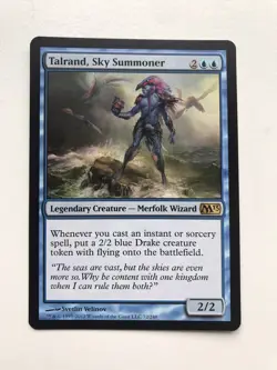 Talrand Sky Summoner MTG Magic the Gathering Card NM Near Mint M13 - Image 1