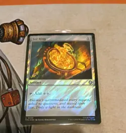 Sol Ring (Surge Foil) Commander: Teenage Mutant Ninja Turtles MTG MINT - Image 1