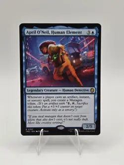 April O'Neil, Human Element Commander: Teenage Mutant Ninja Turtles Regular NM - Image 1