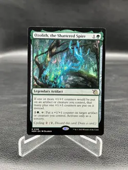 March of the Machine #198 Ozolith, the Shattered Spire - Image 1