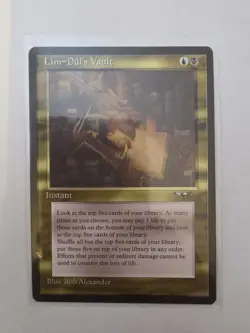 Magic The Gathering, Lim-Dul's Vault, Alliances, Regular - Image 1