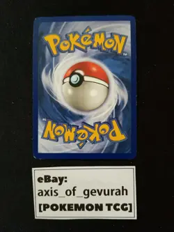 1st Edition Grimer - Fossil Set #48/62 Pokemon Cards 1999 WOTC - Image 2