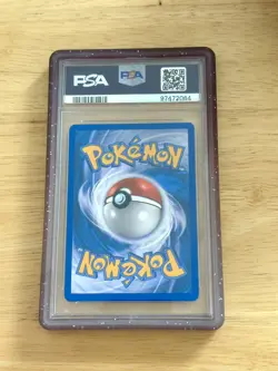 Houndoom PSA 8 Pokemon Card 82/90 Holo Undaunted Heart Gold & Soul Silver 2010 - Image 2