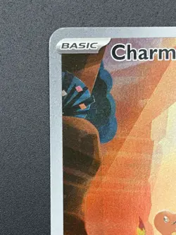 Pokemon TCG Charmander 168/165 Scarlet Violet 151 Illustration Rare Holo - LP - Image 2