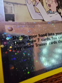 Professor Elm 3 BEST | WotC Promo | REVERSE HOLO | Vintage Pokemon LP - Image 2