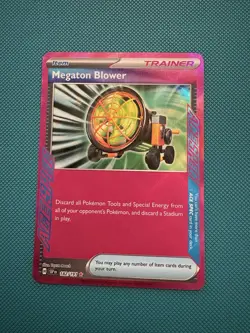 Pokemon Megatron Blower 182/191 Surging Sparks Ace Spec, Near Mint Condition - Image 1