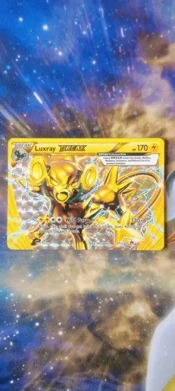 Luxray Break 47/122 Ultra Rare Holo Pokemon 2016 XY Breakpoint - Image 1
