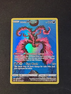 Pokemon TCG Galarian Moltres SWSH284 Sword & Shield Promo - Image 1