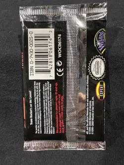 Pokemon Team Rocket Unlimited Booster Pack Factory Sealed WOTC 2000 Vintage TCG - Image 2