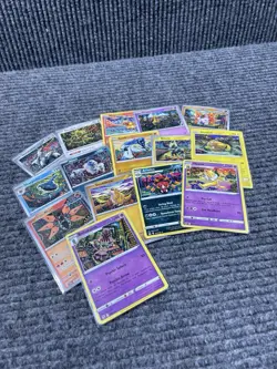 Shinji Kanda Pokemon Card Art Illustrator Lot Of 15x - Image 1