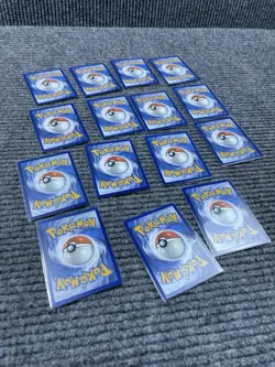 Shinji Kanda Pokemon Card Art Illustrator Lot Of 15x - Image 3