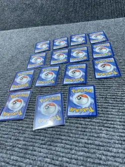 Shinji Kanda Pokemon Card Art Illustrator Lot Of 15x - Image 4
