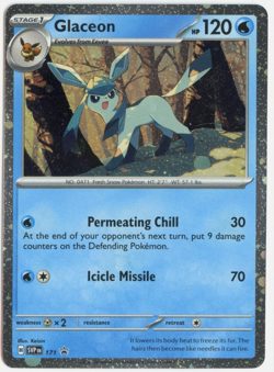 Glaceon (Cosmos Holo) 171 Promo SV: Scarlet & Violet Promo Cards Pokemon-NM+ - Image 1