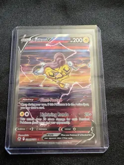 Pokemon Raikou V Crown Zenith Galarian Gallery GG41/GG70 NM Condition - Image 1