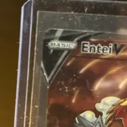 Entei v Galarian Gallery Crown Zenith Holo Pokemon TCG Card GG36/GG70 - Image 3