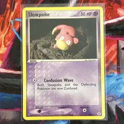 Pokemon Slowpoke 80/112 EX FireRed & LeafGreen - Image 1