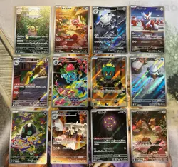Pokemon Mega Brave M1L & Symphonia M1S Lot of 12 Cards Japanese - US Seller - NM - Image 1