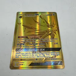 Pokemon TCG Solgaleo GX Sun & Moon: Ultra Prism 173/156 Holo Secret Rare NM - Image 2