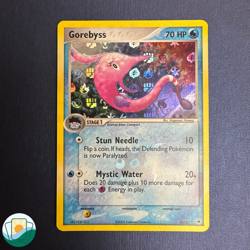 2004 Pokemon Hidden Legends | Gorebyss | Reverse Holo | #18/101 - Image 1
