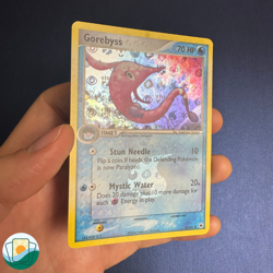 2004 Pokemon Hidden Legends | Gorebyss | Reverse Holo | #18/101 - Image 3