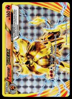PYROAR BREAK 24/114 STEAM SIEGE POKEMON TCG - Image 1
