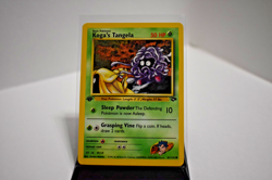 Pokemon TCG - Koga's Tangela 81/132 Gym Challenge 1st Edition - NM - Image 1