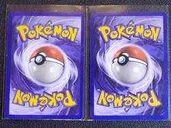 Pokemon TCG Goldeen #53 Seaking #46 Jungle Set 1st Edition Water NM - Image 2