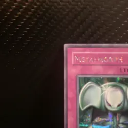 Konami Metalmorph FMR-003 Trap-Normal Foil 1996 Yu-Gi-Oh! TCG - Image 3