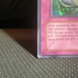 Konami Metalmorph FMR-003 Trap-Normal Foil 1996 Yu-Gi-Oh! TCG - Image 4