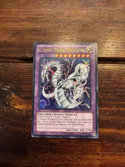 Yugioh Cyber Twin Dragon SDCR-EN037 - Ultra Rare - NM - Image 1