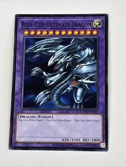 Yu-Gi-Oh Blue-Eyes Ultimate Dragon SDWD EN034 - Image 1
