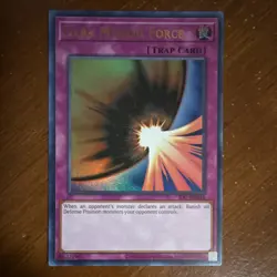 Yu-Gi-Oh! Dark Mirror Force IOC-EN054 Invasion of Chaos Holo Trap Card - Image 1