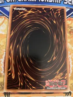 Yugioh Chaosrider Gustaph IOC-018 NM - Image 2