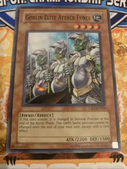 Yugioh Goblin Elite Attack Force - CRV-EN020 LP/MP - Image 1