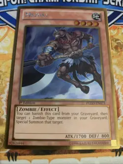 Yugioh Mezuki PGLD-EN073 1st Edition NM - Image 1