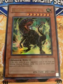 Yugioh Black Tyranno - IOC-075 MP - Image 1
