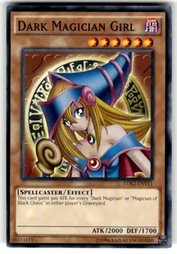 Dark Magician Girl LDK2-ENY11 Legendary Decks II-Unlimited Edition NM - Image 1