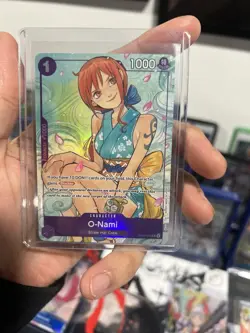 One Piece Illustration Box Promo Set Vol 1 - 4 NM Boa, Luffy, Zoro Perona - Image 3