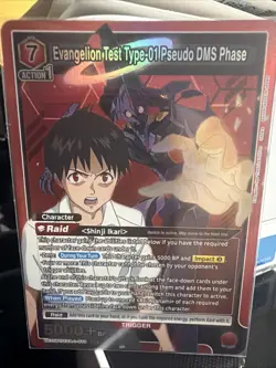 Evangelion Test Type-01 Pseudo DMS Phase Foil- UE15BT/EVA-1-079 NM - Union Arena - Image 1