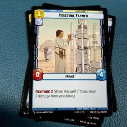 1900+ Star Wars Unlimited TCG Common & Uncommon Rarity Bulk Card Lot - Image 2