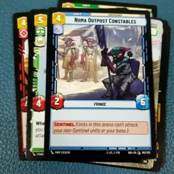 1900+ Star Wars Unlimited TCG Common & Uncommon Rarity Bulk Card Lot - Image 5