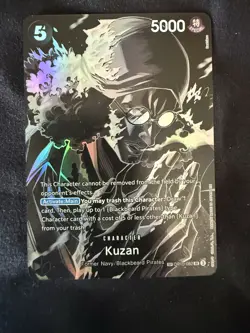 One Piece Card Game Kuzan OP10-082 Special Parallel - Image 1