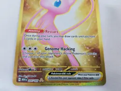 Mew ex 205/165 Pokemon TCG Card Scarlet & Violet 151 Holo Hyper Rare NM - Image 4