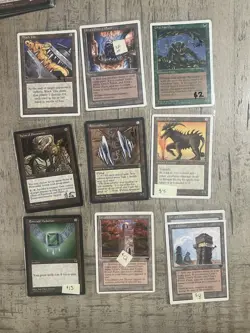 Huge 800 Lot Of Magic The Gathering Vintage Mid-90s Cards. See pics. - Image 2