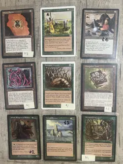 Huge 800 Lot Of Magic The Gathering Vintage Mid-90s Cards. See pics. - Image 3