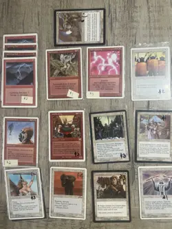 Huge 800 Lot Of Magic The Gathering Vintage Mid-90s Cards. See pics. - Image 4