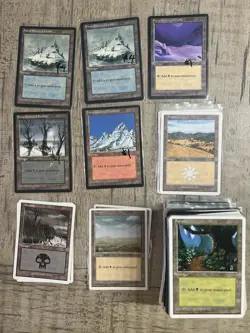 Huge 800 Lot Of Magic The Gathering Vintage Mid-90s Cards. See pics. - Image 5