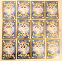 Lot of 12 Japanese Pokemon Cards AR Art Rare - Squirtle, Wartortle, Wobbuffet NM - Image 3