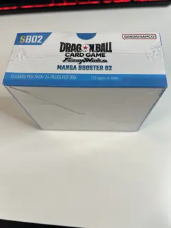 Dragon Ball Fusion World Card Game Manga Booster 02 SB02 Booster Box (24 Packs) - Image 2
