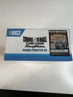 Dragon Ball Fusion World Card Game Manga Booster 02 SB02 Booster Box (24 Packs) - Image 4